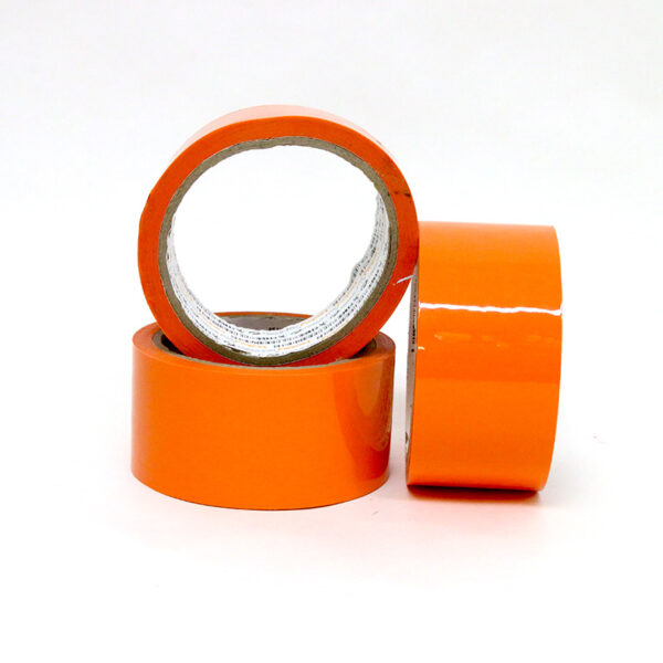 CINTA EMPAQUE 48 X  50 COLOR NARANJ AUCA/KOBY