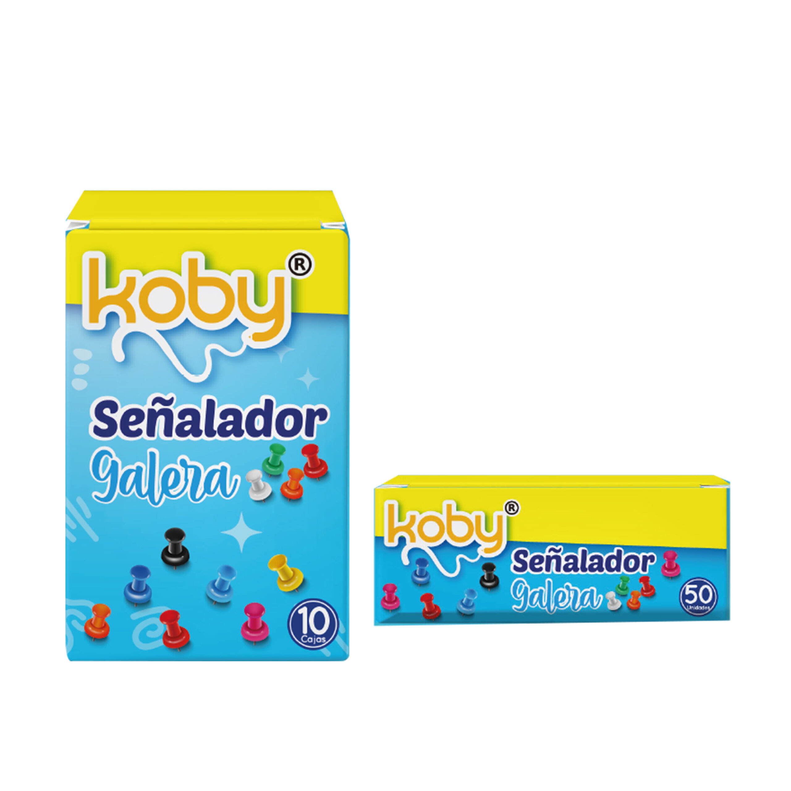 SEÑALADOR GALERA  X 50 KOBY VS MARCAS