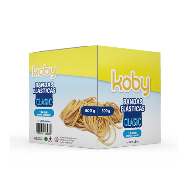 BANDA ELASTICA X  500G KOBY