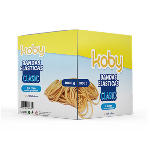 BANDA ELASTICA X 1000G KOBY