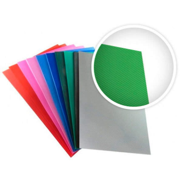 TAPA ENCUAD X 50 A4 VERDE CLARO