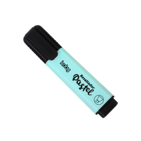RESALTADOR KOBY CHATO PASTEL CELESTE