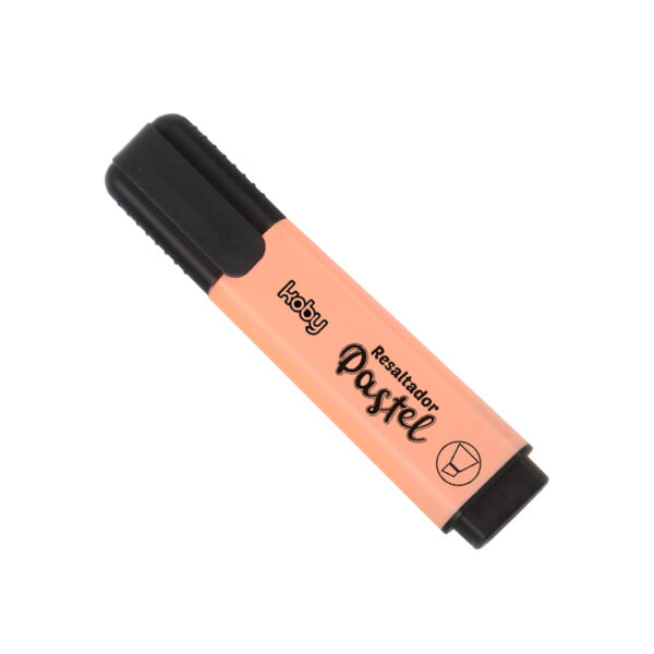 RESALTADOR KOBY CHATO PASTEL NARANJA