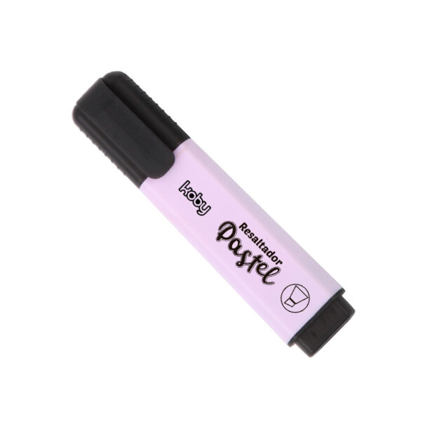 RESALTADOR KOBY CHATO PASTEL LILA