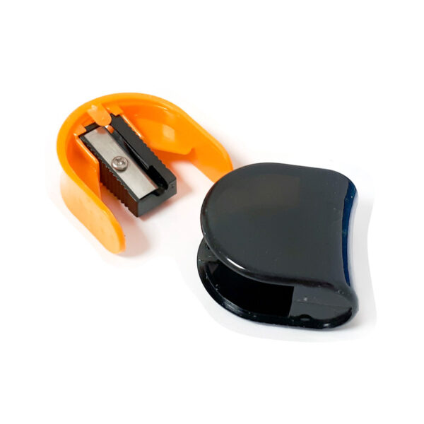 SACAPUNTA ESCOLAR KOBY PLASTICO C/DEPOSITO