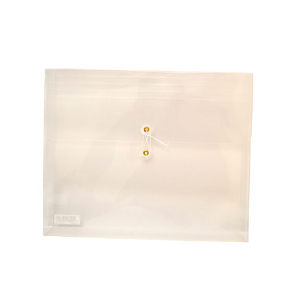 SOBRE PP C/HILO A4 KOBY/DATA CRISTAL APAI