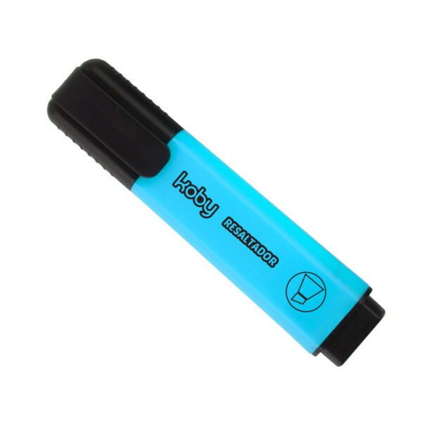 RESALTADOR KOBY CHATO CELESTE