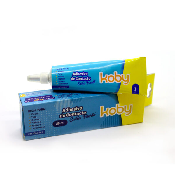 ADHESIVO DE CONTACTO KOBY X 25ML