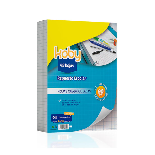 REPUESTO KOBY X  48HJ 90GR CUADRO