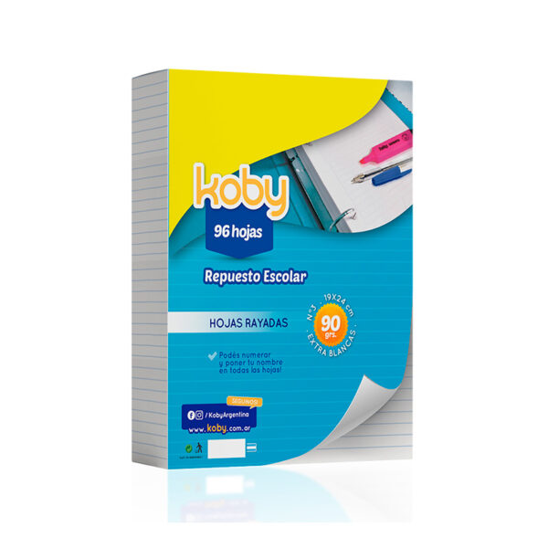 REPUESTO KOBY X  96HJ 90GR RAYADO