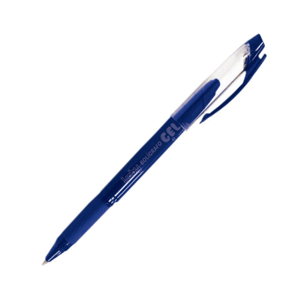 BOLIGRAFO BORRABLE GEL KOBY AZUL 0.7MM
