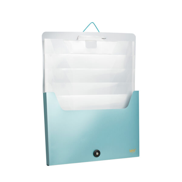 CLASIFICADOR EXTENS. 5 DIV A4 KOBY CELESTE ME