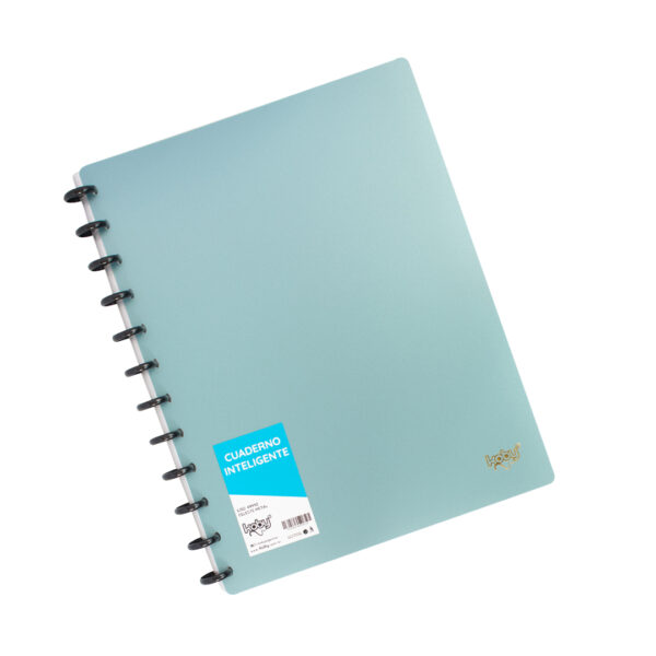 CUADER. INTELIGENTE A4 KOBY C20 FOLIOS CELE M
