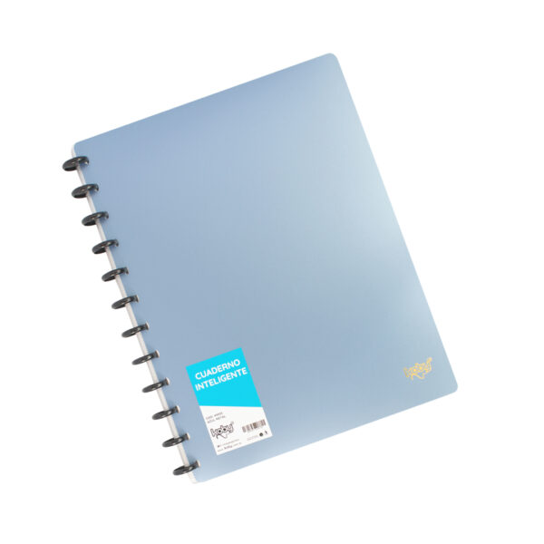 CUADER. INTELIGENTE A4 KOBY C20 FOLIOS AZUL M