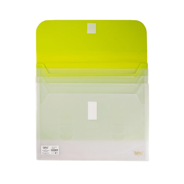 SOBRES C/ABROJO KOBY A4 APAISADO VERDE