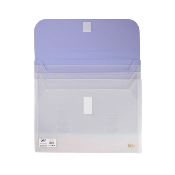 SOBRES C/ABROJO KOBY A4 APAISADO MORADO LILA