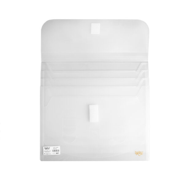 SOBRES C/ABROJO KOBY A4 APAISADO TRANSPARENTE