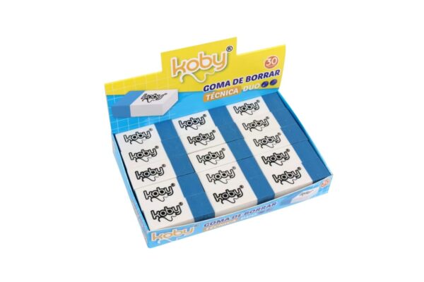 GOMA BORRAR KOBY 3030 TECNICO