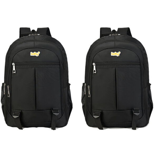 MOCHILA 18″ KOBY NEGRA AJUSTABLE AL FRE 9014#