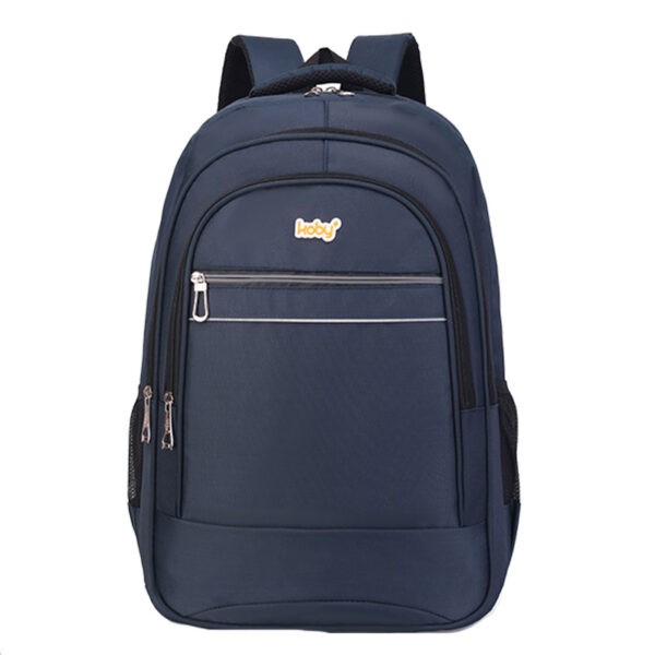 MOCHILA 20″ KOBY AZUL DETALLES 8113# PLATA