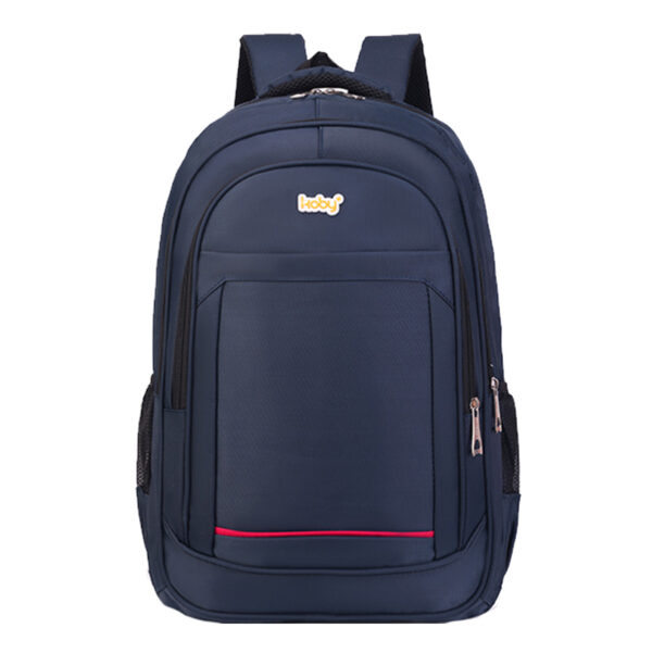 MOCHILA 20″ KOBY AZUL CIERRE ESCOND. 8102-1#