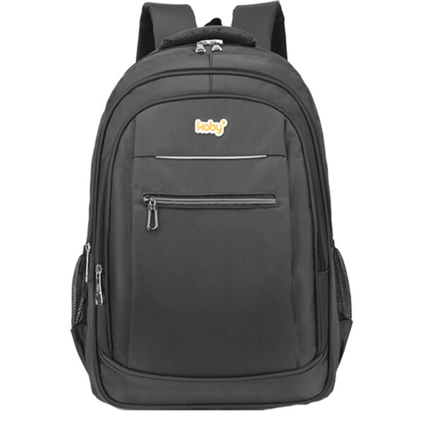 MOCHILA 20″ KOBY GRIS CIERRE PLATEADO 8106#