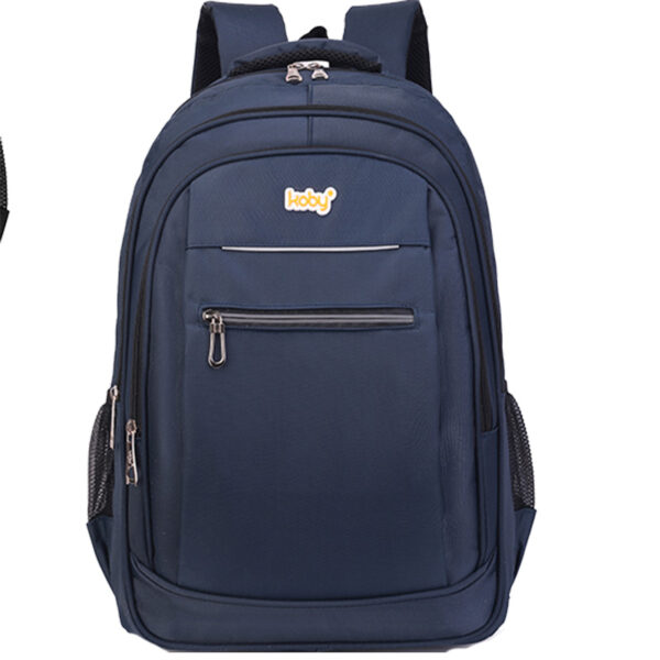 MOCHILA 20″ KOBY AZUL CIERRE PLATEADO 8106#