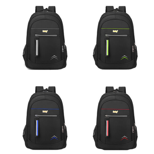 MOCHILA 20″ KOBY NEGRA LLAVERO FLUO XMX015#