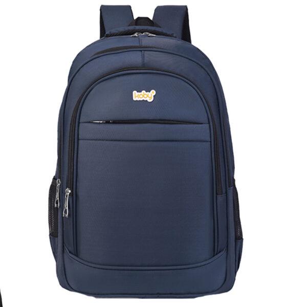 MOCHILA 20″ KOBY AZUL LISA CIERRE ESC. 8067#