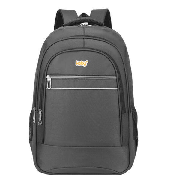 MOCHILA 20″ KOBY GRIS DETALLE PLATA  8113