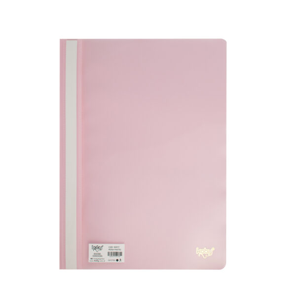 CARPETA BASE OP. A4 KOBY ROSA PASTEL