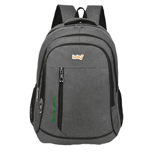 MOCHILA 18″ KOBY ECO FASHION HA GRIS WHQ042#