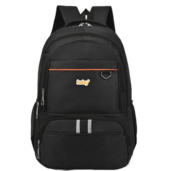 MOCHILA 18″ KOBY SPORT NEGRO GANCHO PLA 0958#