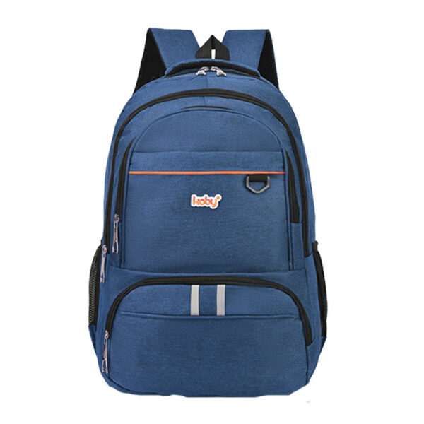 MOCHILA 18″ KOBY SPORT AZUL GANCHO PAS 0958#