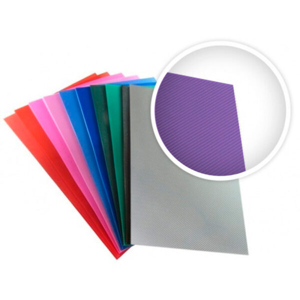 TAPA ENCUAD X 50 A4 LILA