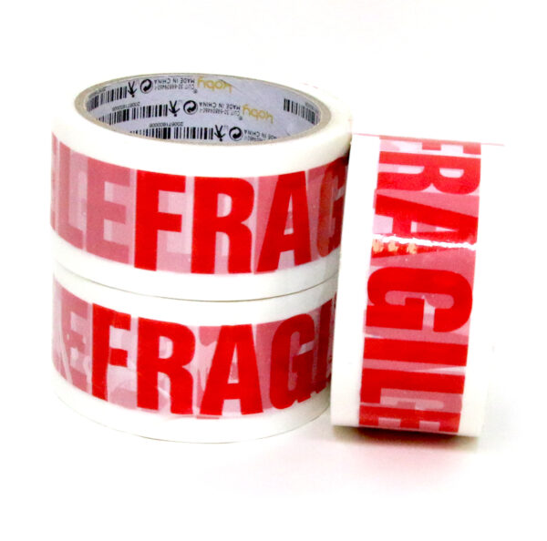 CINTA EMPAQUE 48 X  50 FRAGIL AUCA/KOBY