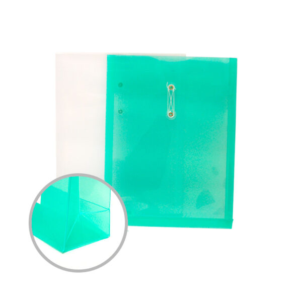 SOBRE PP C/HILO A4 KOBY/DATA CRISTAL